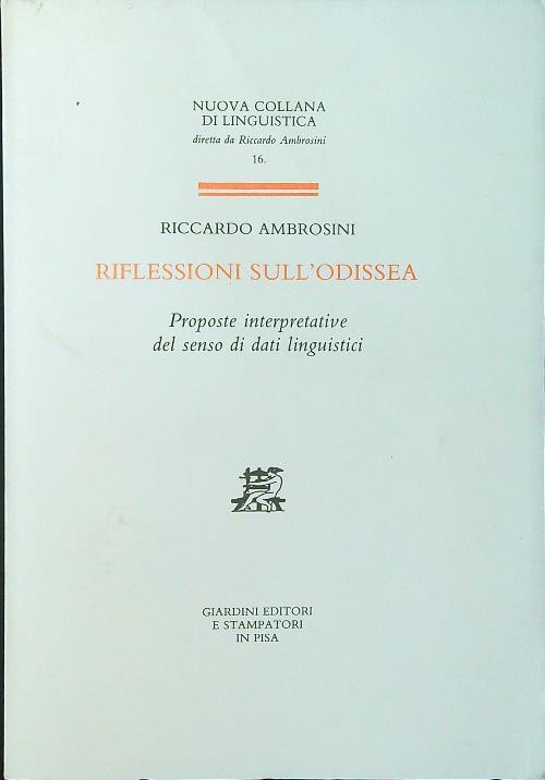 Riflessioni sull'Odissea