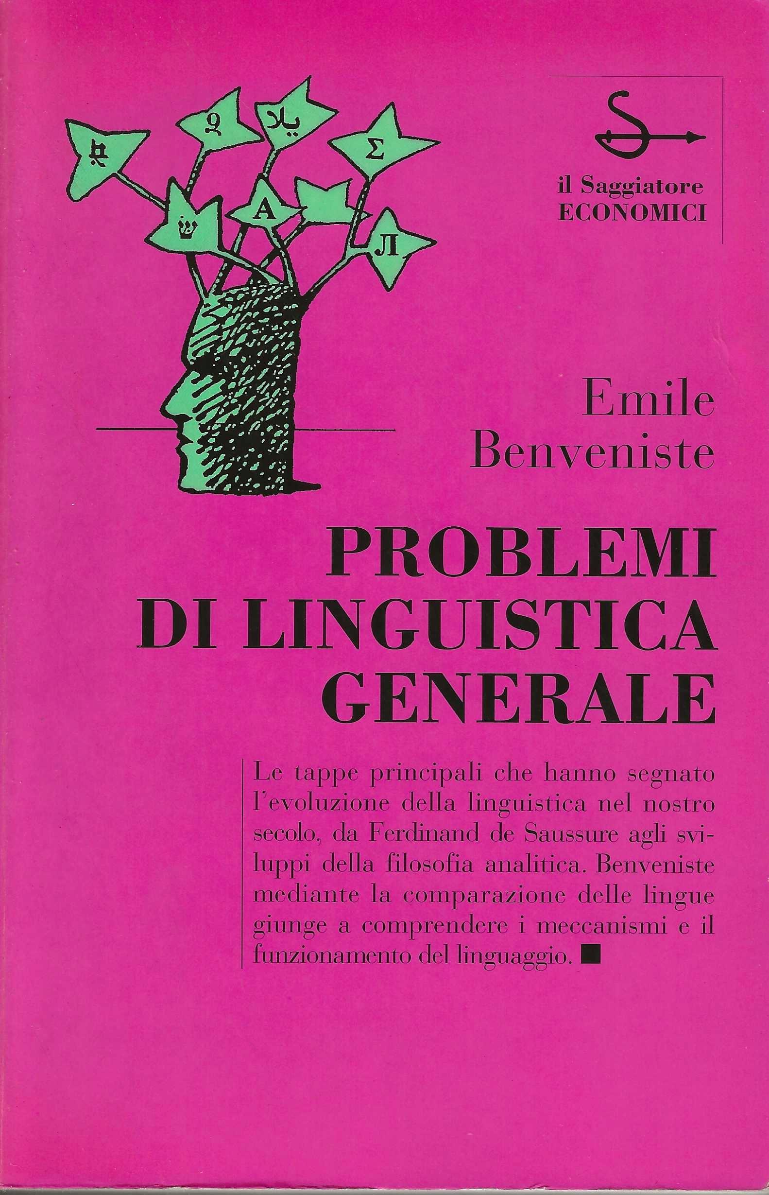 Problemi di linguistica generale
