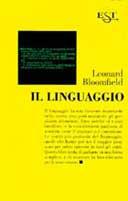 Il linguaggio - Leonard Bloomfield - copertina