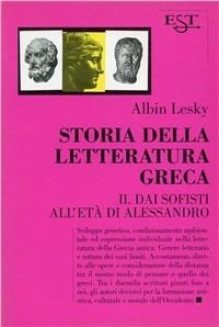 Storia della letteratura greca vol II