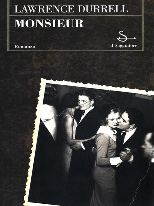 Monsieur - Lawrence Durrell - 3