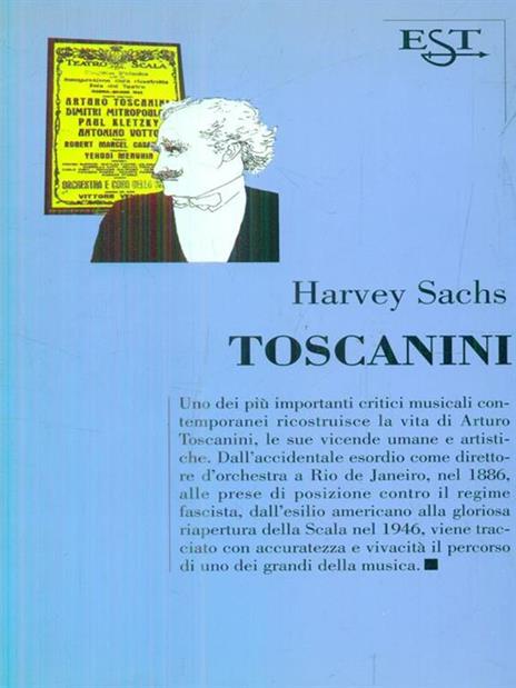 Toscanini - Harvey Sachs - copertina