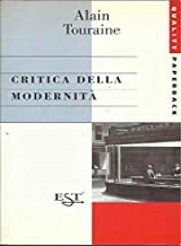 Critica della modernità - Alain Touraine - copertina