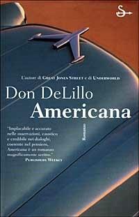 Americana - Don DeLillo - copertina