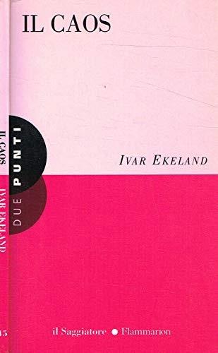 Il caos - Ivar Ekeland - copertina