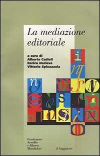 La mediazione editoriale - copertina