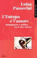 L' Europa e l'amore - Luisa Passerini - copertina