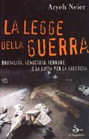 La legge della guerra - Aryeh Neier - copertina