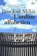 L' ordine alfabetico - Juan J. Millás - copertina