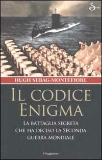 Il codice enigma - Hugh Sebag Montefiore - copertina