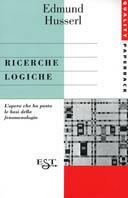 Ricerche logiche - Edmund Husserl - copertina