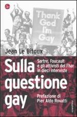 Sulla questione gay. Sarte, Foucault e gli attivisti del Fher in dieci interviste