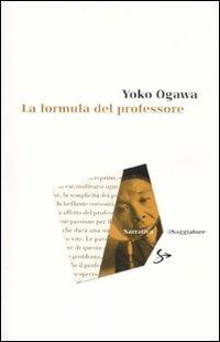 La formula del professore - Yoko Ogawa - copertina