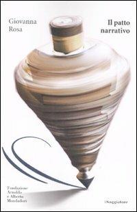 Il patto narrativo - Giovanna Rosa - copertina