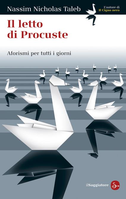 Il letto di Procuste. Aforismi per tutti i giorni - Nassim Nicholas Taleb - copertina