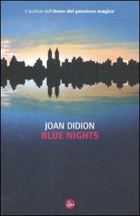 Blue nights - Joan Didion - copertina