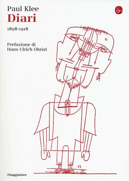 Diari (1898-1918) - Paul Klee - copertina