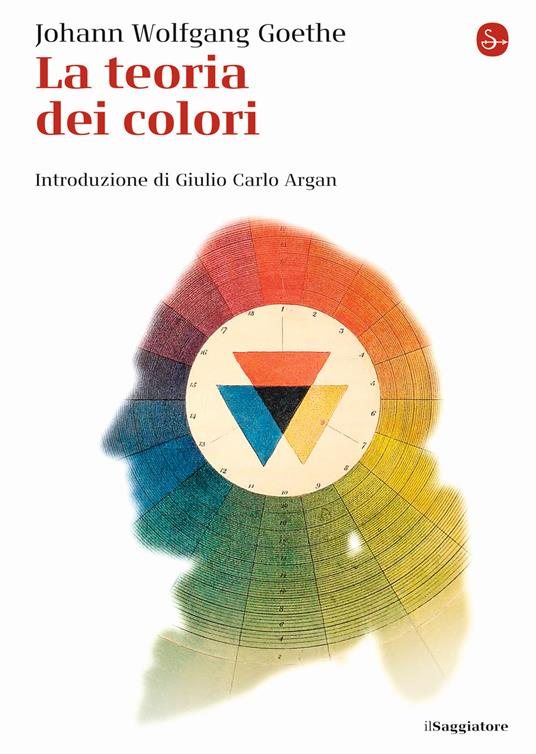 La teoria dei colori - Johann Wolfgang Goethe - copertina