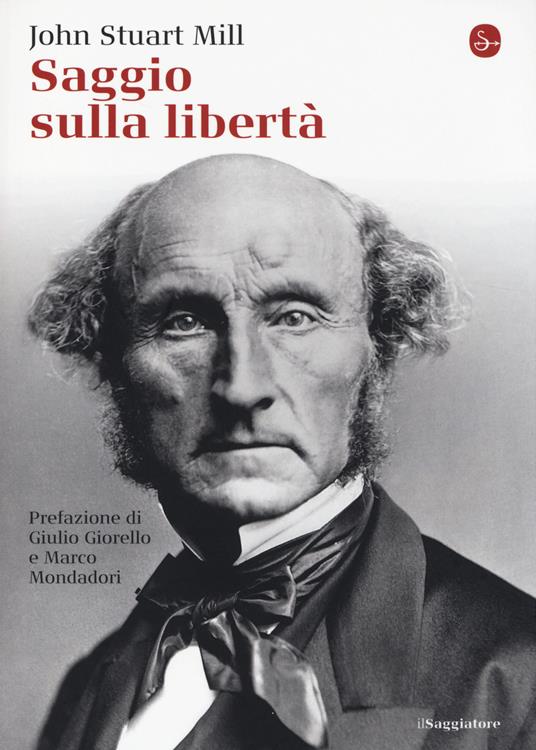 Saggio sulla libertà - John Stuart Mill - copertina