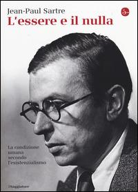 L' essere e il nulla - Jean-Paul Sartre - copertina