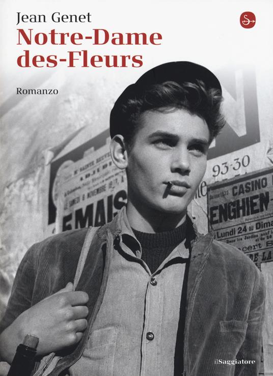 Notre-Dame-des-Fleurs - Jean Genet - copertina
