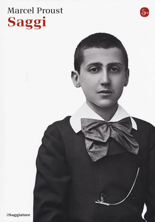 Saggi - Marcel Proust - copertina