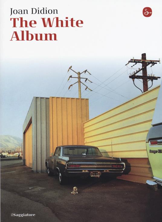 The White Album - Joan Didion - copertina
