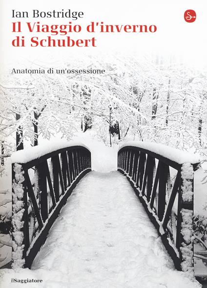Il viaggio d'inverno di Schubert. Anatomia di un ossessione - Ian Bostridge - copertina