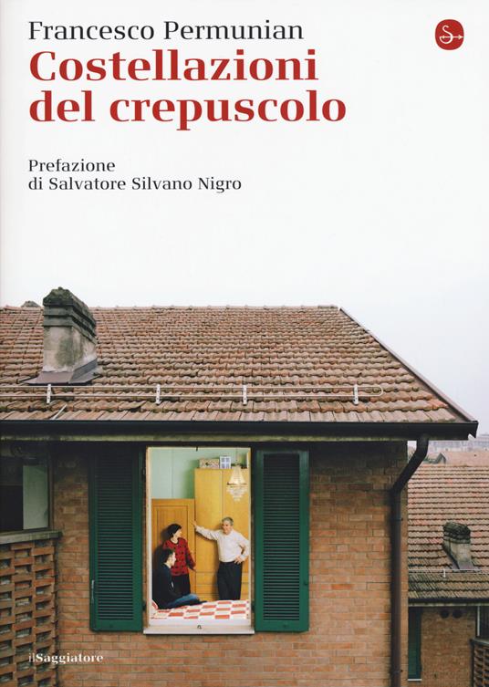 Costellazioni del crepuscolo - Francesco Permunian - copertina