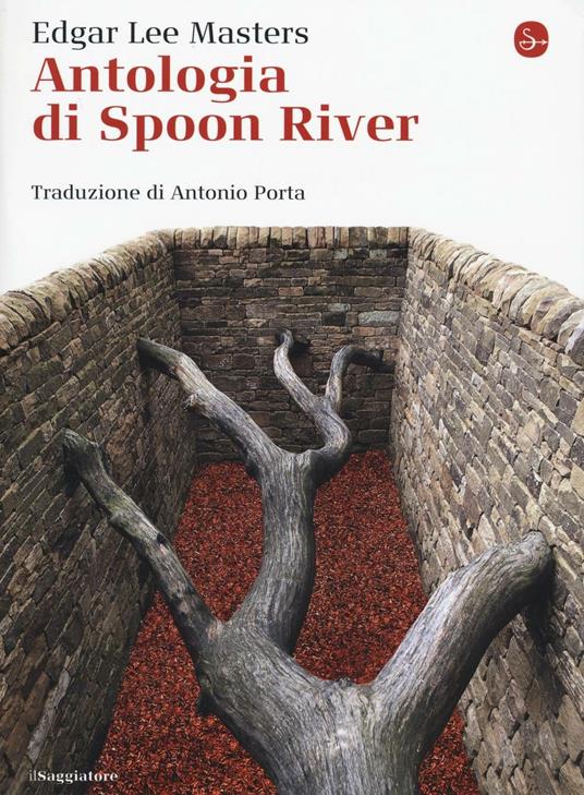 Antologia di Spoon River. Testo inglese a fronte - Edgar Lee Masters - copertina