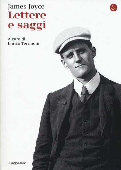 Lettere e saggi - James Joyce - copertina