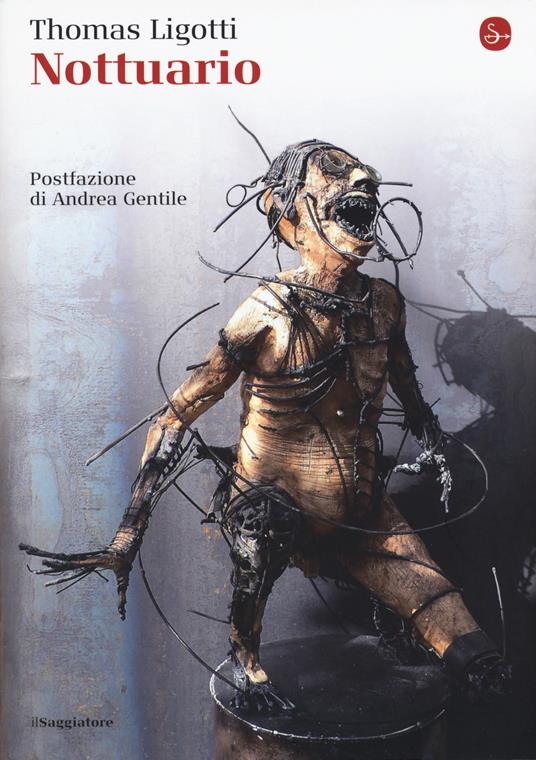Nottuario - Thomas Ligotti - copertina