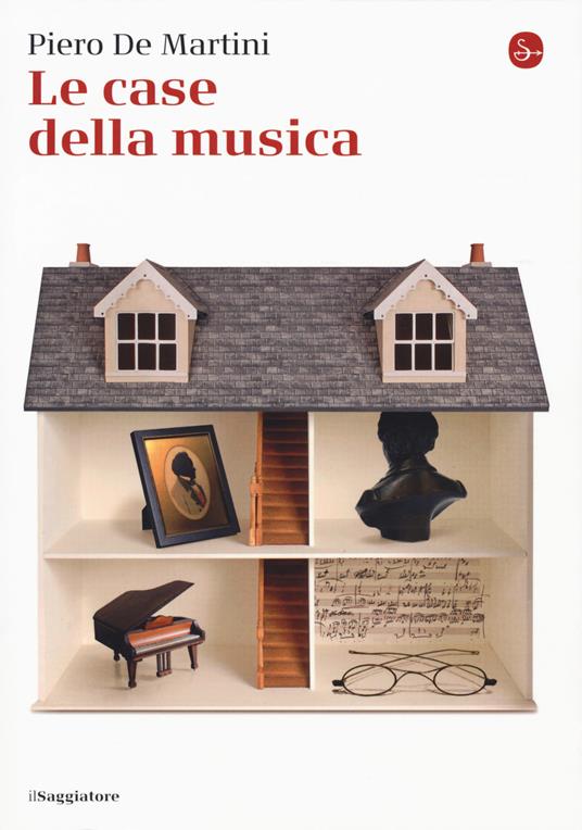 Le case della musica - Piero De Martini - copertina
