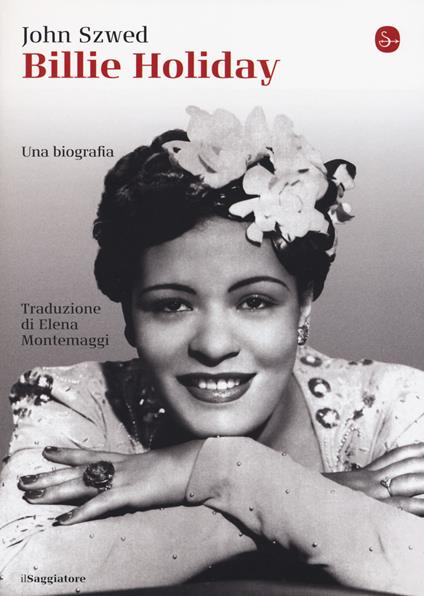 Billie Holiday - John F. Szwed - copertina