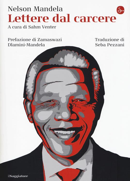Lettere dal carcere - Nelson Mandela - copertina