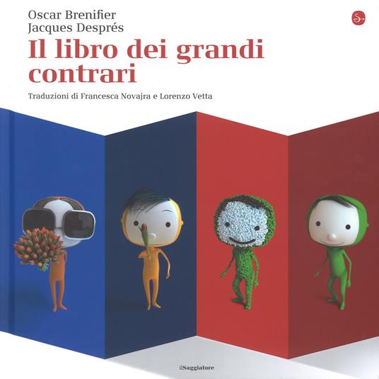 Il libro dei grandi contrari - Oscar Brenifier - copertina