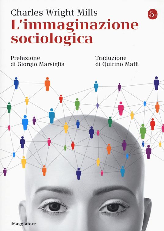 L' immaginazione sociologica - Charles Wright Mills - copertina