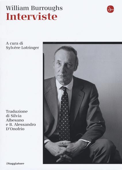 Interviste - William Burroughs - copertina