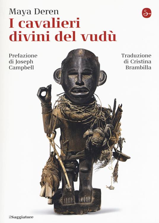 I cavalieri divini del vudù - Maya Deren - copertina
