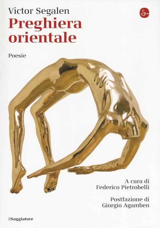 Preghiera orientale. Testo francese a fronte - Victor Segalen - copertina