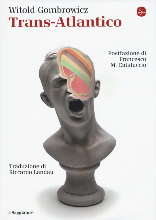 Trans-Atlantico - Witold Gombrowicz - copertina