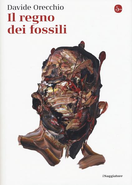 Il regno dei fossili - Davide Orecchio - copertina