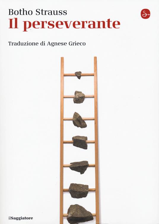 Il perseverante - Botho Strauss - copertina