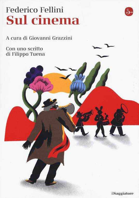 Sul cinema - Federico Fellini - copertina