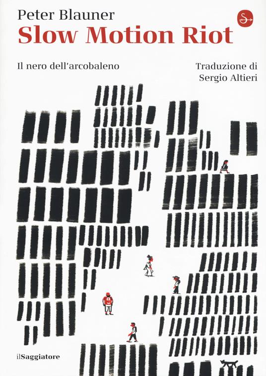 Slow Motion Riot - Peter Blauner - copertina