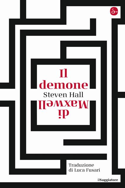 Il demone di Maxwell - Steven Hall - copertina