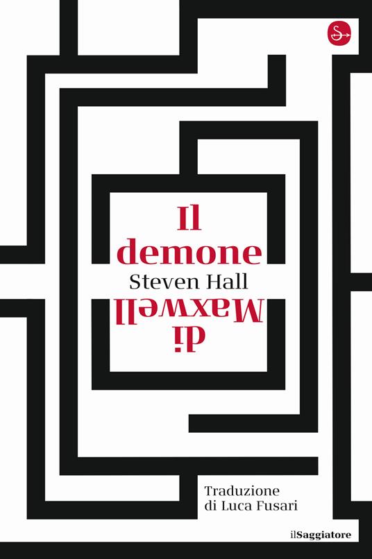 Il demone di Maxwell - Steven Hall - copertina