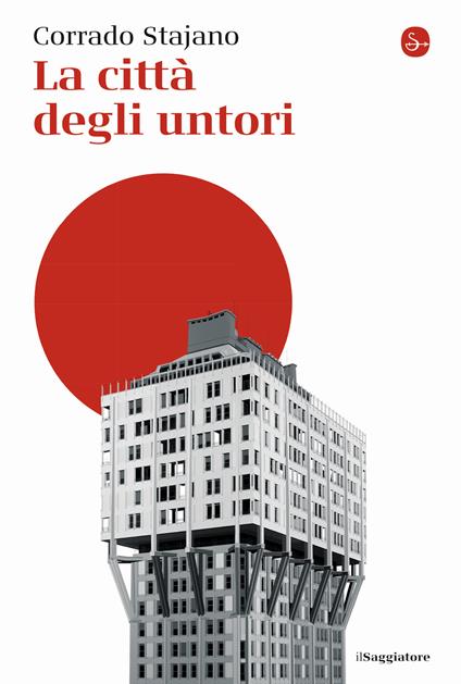 La città degli untori - Corrado Stajano - copertina