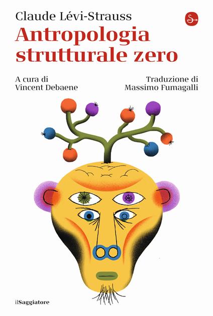 Antropologia strutturale zero - Claude Lévi-Strauss - copertina