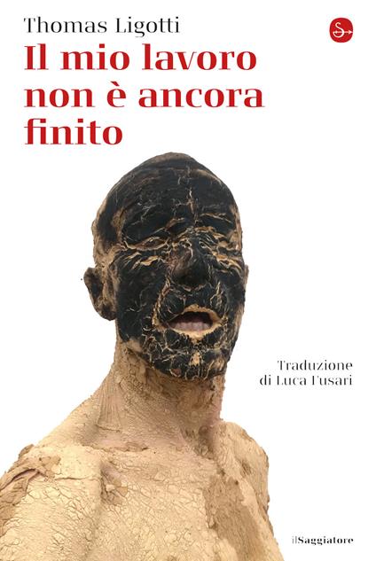 Il mio lavoro non è ancora finito - Thomas Ligotti - copertina